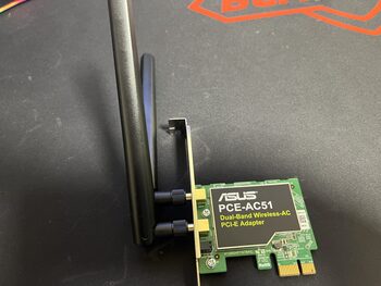 Asus PCE-AC51 PCIe x1 802.11a/b/g/n/ac Adapter