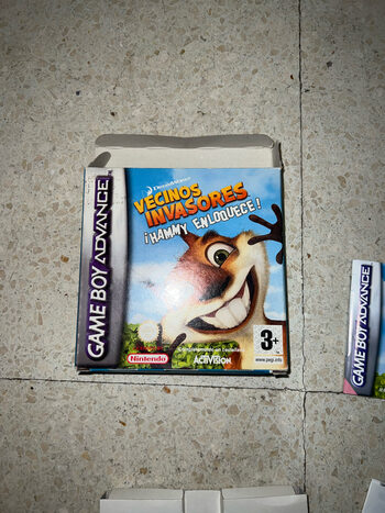 Over the Hedge: Hammy Goes Nuts! Game Boy Advance