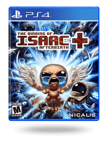 The Binding of Isaac: Afterbirth+ PlayStation 4