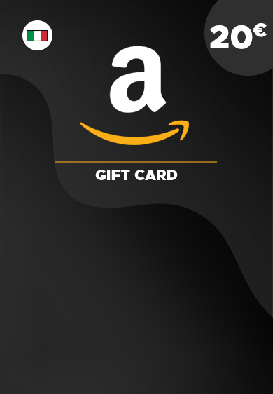 Amazon Gift Card 20 EUR Key ITALY