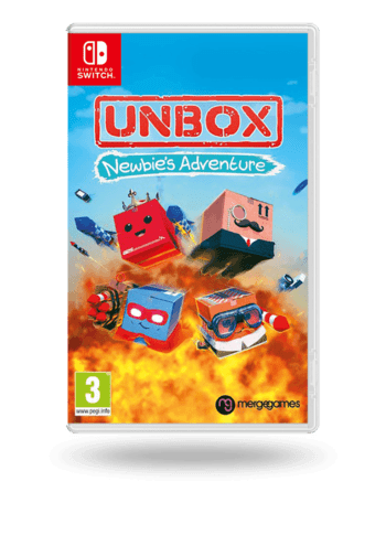 Unbox: Newbie's Adventure Nintendo Switch