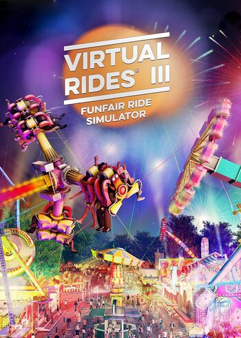 Virtual Rides 3 - Funfair Simulator Steam Key GLOBAL