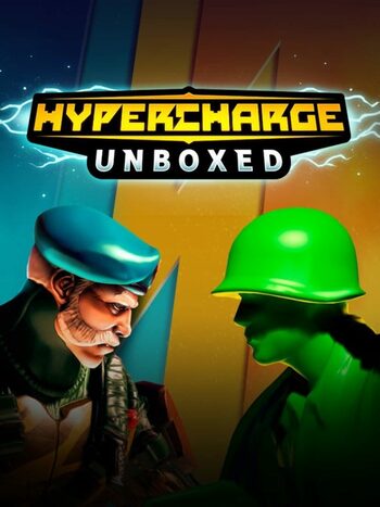 HYPERCHARGE: Unboxed Steam Key GLOBAL