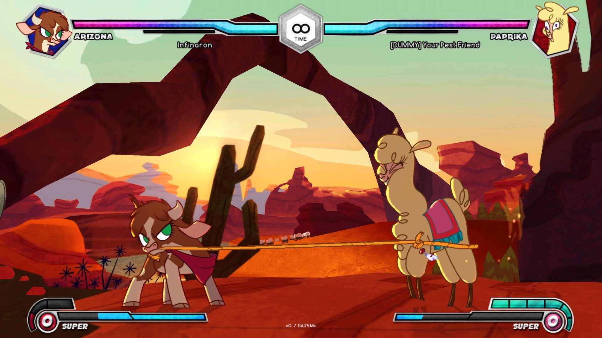 Them's Fightin' Herds on Steam