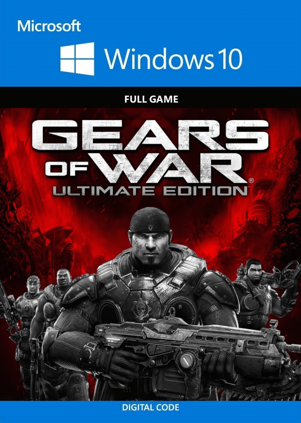 Buy Gears of War 4 Ultimate Edition (PC / Xbox One) Microsoft Store