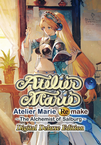 Atelier Marie Remake: The Alchemist of Salburg Digital Deluxe Edition (PC) Steam Key EUROPE