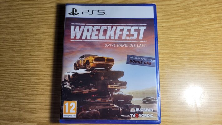 Wreckfest PlayStation 5