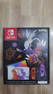 Nintendo Switch – Modelo OLED (edición Pokémon Escarlata y Púrpura)