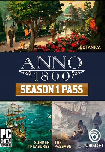Anno 1800 Season 1 Pass (DLC) Uplay Key EUROPE