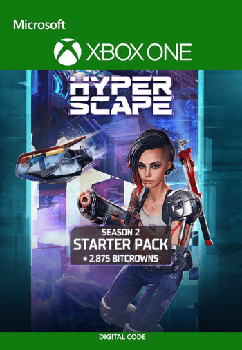 Hyper Scape™ – Season 2 Starter Pack + 2,875 Bitcrowns (DLC) XBOX LIVE Key EUROPE