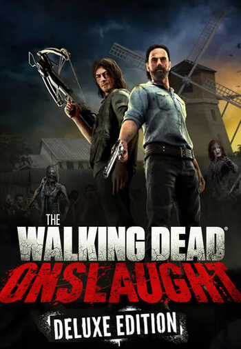 The Walking Dead Onslaught Deluxe Edition [VR] Steam Key GLOBAL