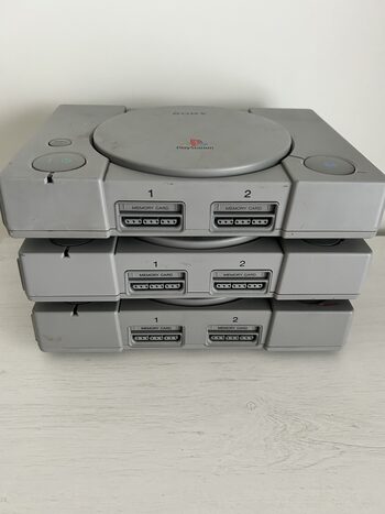 PlayStation Original, Grey