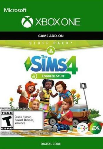  The Sims 4 - Moschino Stuff Pack - Origin PC [Online Game Code]  : Video Games