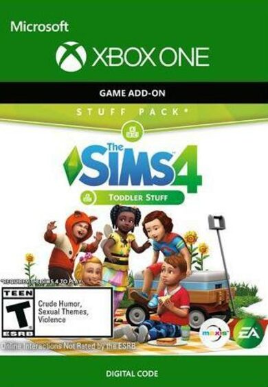 E-shop The Sims 4: Toddler Stuff (DLC) (Xbox One) Xbox Live Key UNITED STATES