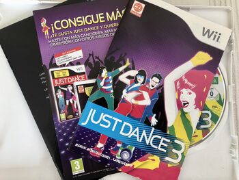 Just Dance 3 Wii for sale