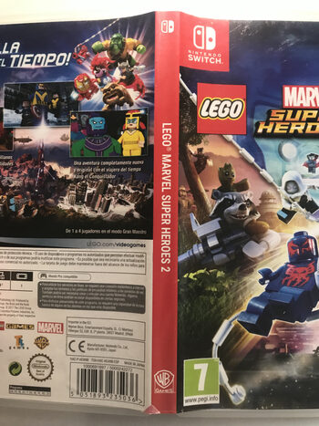 Get LEGO Marvel Super Heroes 2 Nintendo Switch
