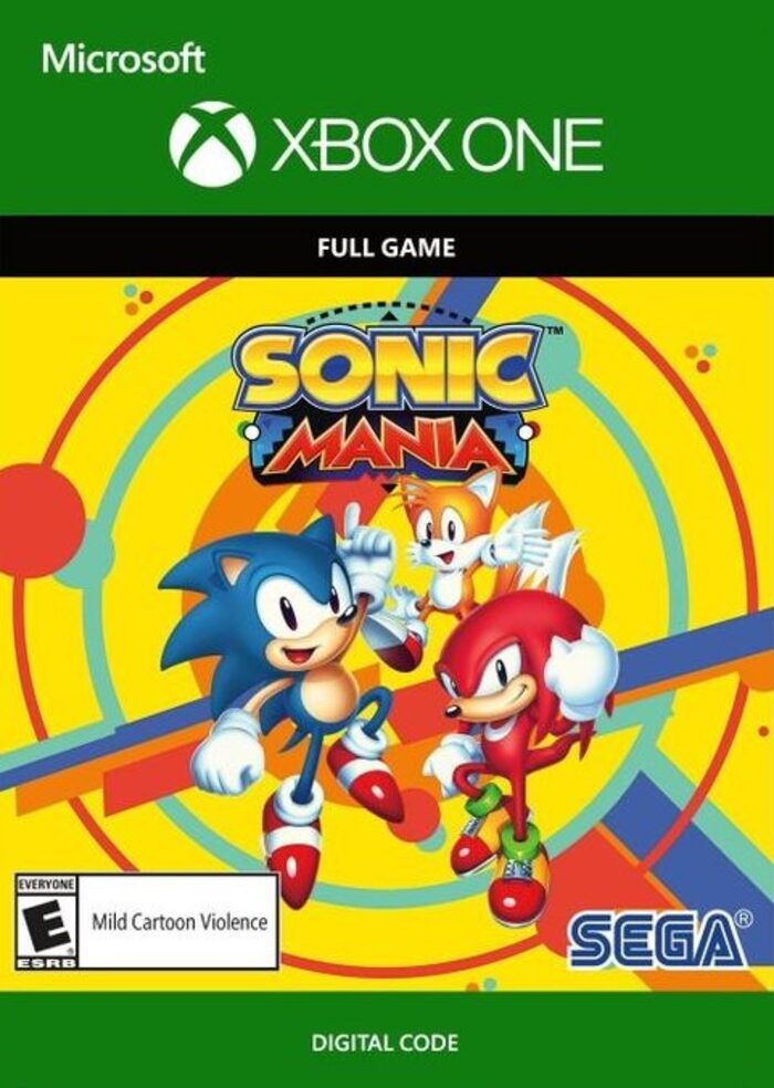 Jogo Sonic Mania Xbox 360