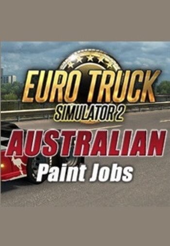 Euro Truck Simulator 2 - Australian Paint Jobs Pack (DLC) Steam Key GLOBAL