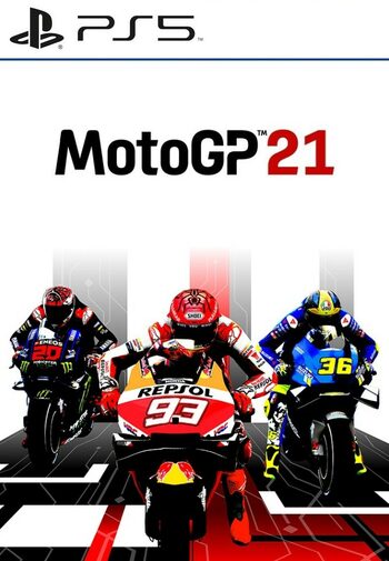  MotoGP 21 (PS5) (PS4) : Video Games