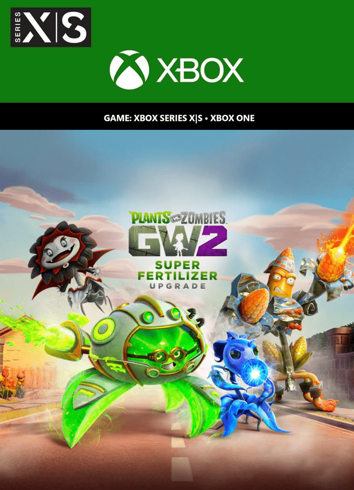 Giveaway] Plants vs. Zombies™ Garden Warfare 2 Super Fertilizer Upgrade -  Just find out the one missing number (to keep away bots I hope) : r/xboxone