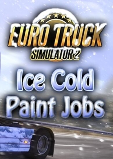 E-shop Euro Truck Simulator 2 Ice Cold Paint Jobs Pack (DLC) (PC) Steam Key LATAM