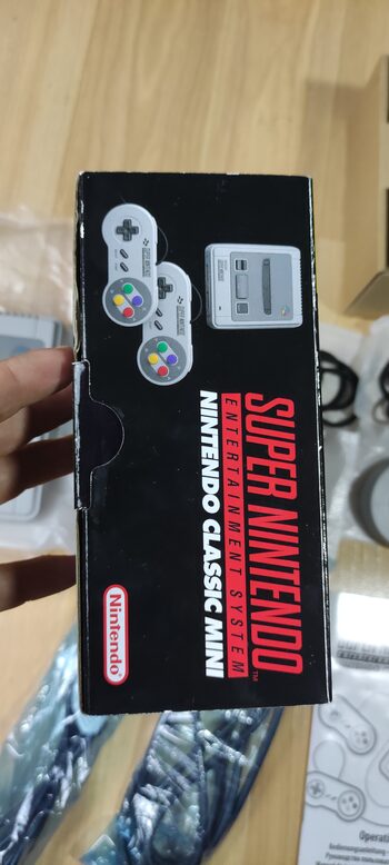 SNES Classic Edition Mini, Grey