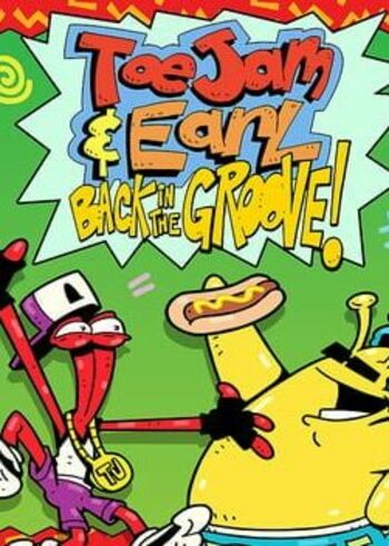 ToeJam & Earl: Back in the Groove! Steam Key GLOBAL