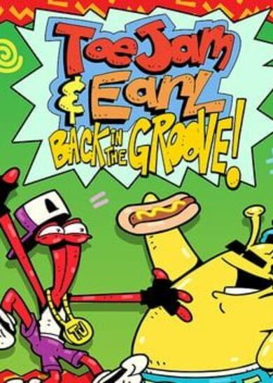 E-shop ToeJam & Earl: Back in the Groove! (PC) Steam Key EUROPE
