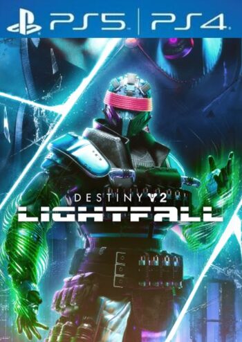 Buy Destiny 2: Lightfall (DLC) PSN EUROPE |