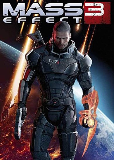 E-shop Mass Effect 3 - M55 Argus Assault Rifle (DLC) Origin Key GLOBAL