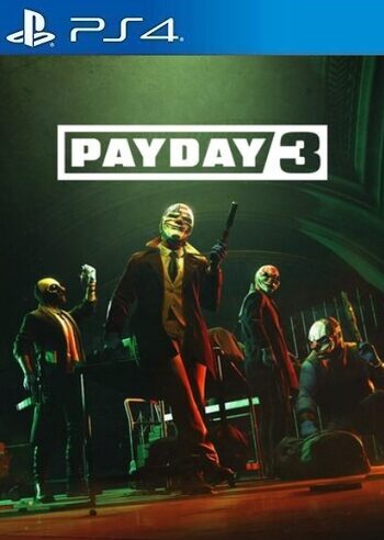 Payday 3 Pre-order Bonus (DLC) (PS4) PSN Key GLOBAL