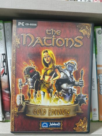 Videojuego pc the nations gold edition 