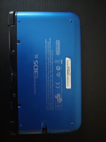 Nintendo 3DS XL, Black & Blue