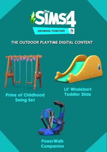 The Sims 4 Outdoor Playtime Digital Content (DLC) (PC/MAC) Origin Key GLOBAL
