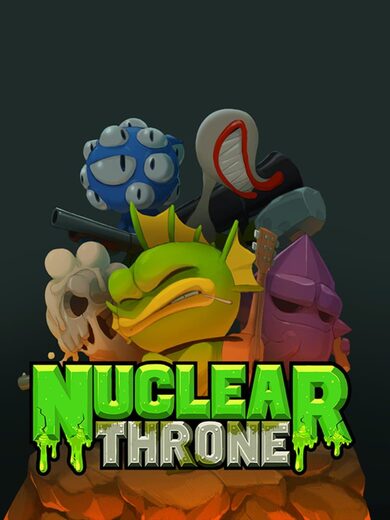 E-shop Nuclear Throne (PC) Steam Key EUROPE