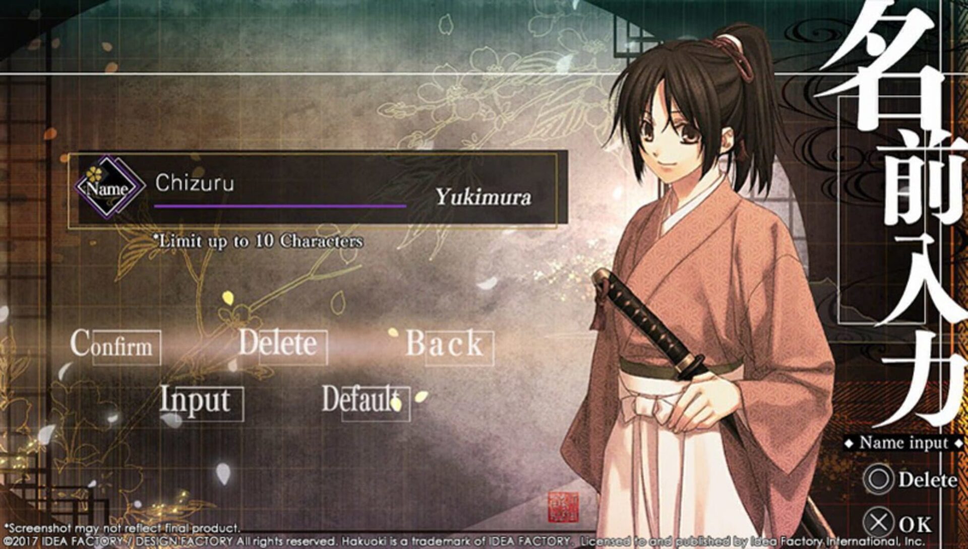 Comunidad Steam :: Hakuoki: Kyoto Winds