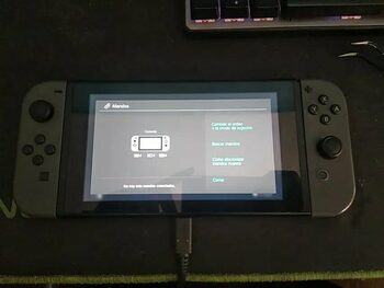 Joycons Gris Nintendo Switch