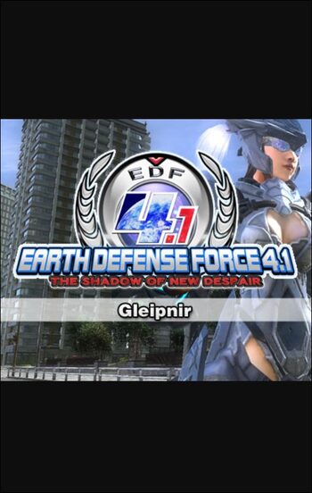 EARTH DEFENSE FORCE 4.1: Gleipnir (DLC) (PC) Steam Key GLOBAL