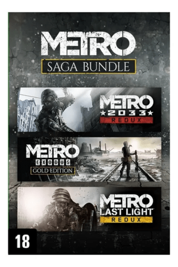 Metro Saga Bundle (PC) Steam Key UNITED STATES