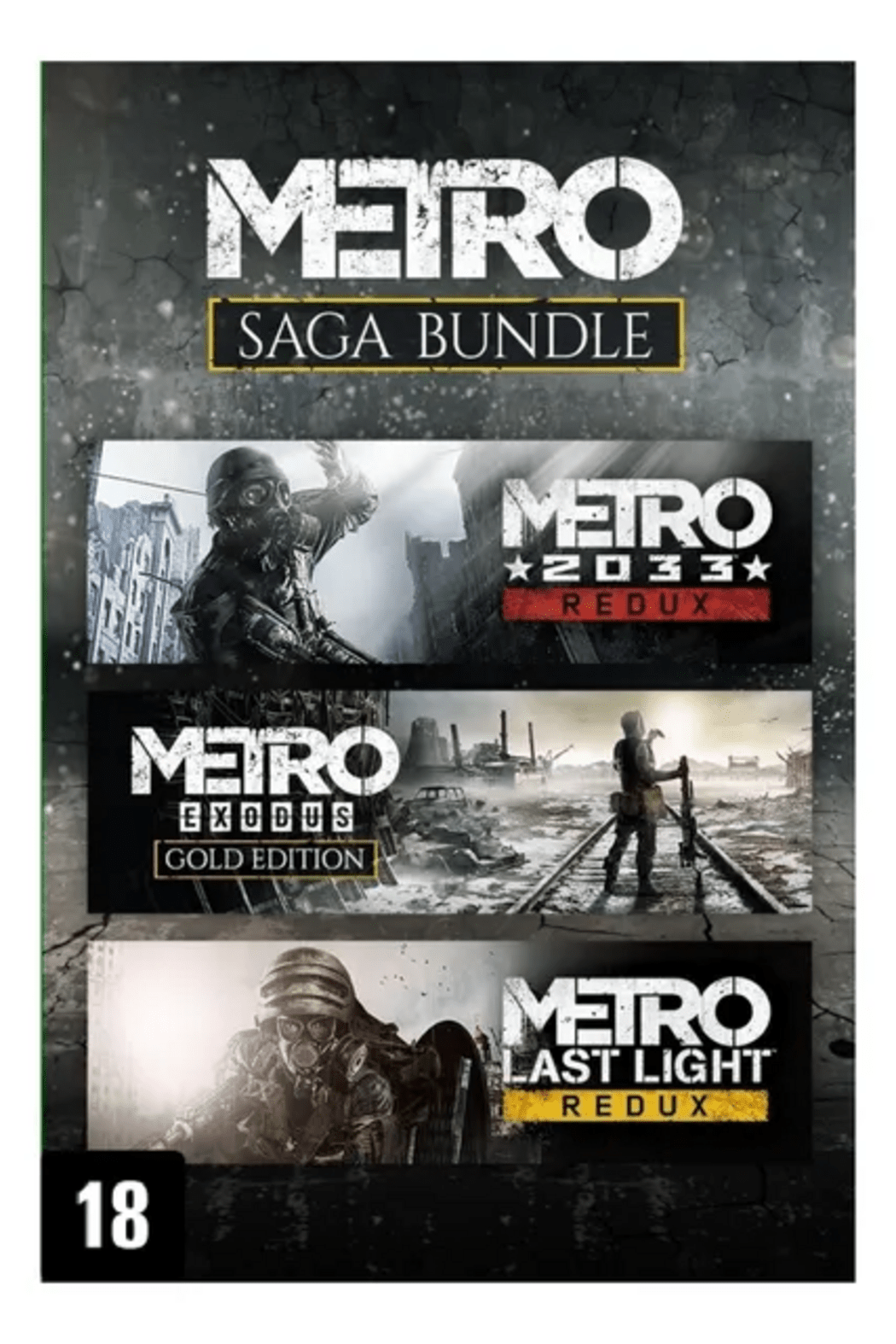 Buy Metro Saga Bundle PC Steam key! Cheap price | ENEBA