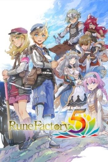 Rune Factory 5 (PC) Steam Key GLOBAL