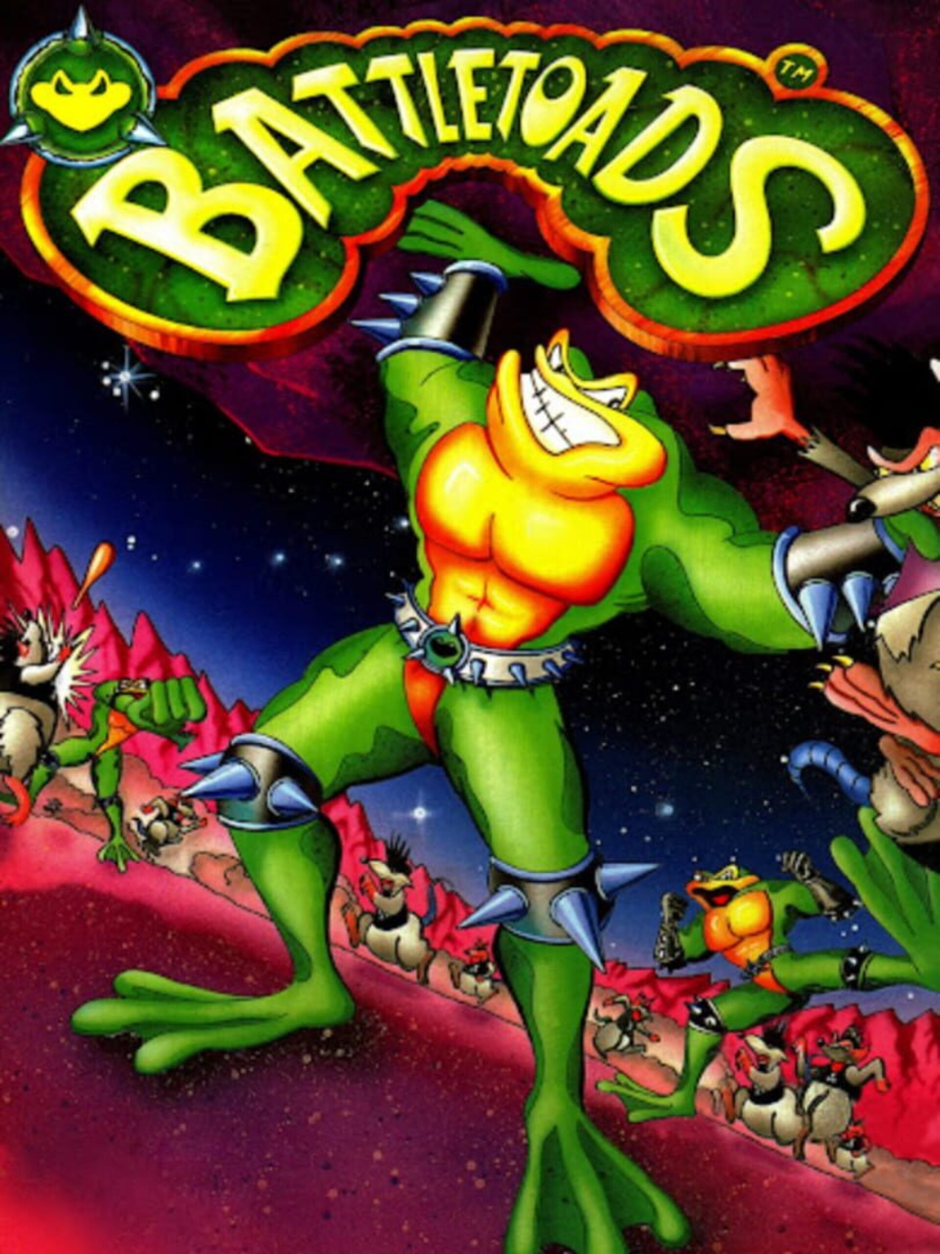 Nintendo battletoads deals