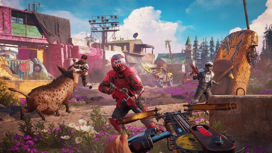 Far Cry 5+Far Cry New Dawn Deluxe Edition: Xbox One, XIS KEY Argentina- VPN  WW