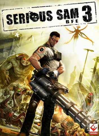 Serious Sam 3: BFE Steam Key EUROPE