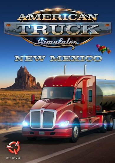 E-shop American Truck Simulator: New Mexico (DLC) Steam Key EUROPE