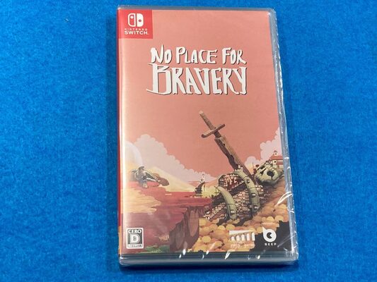 No Place for Bravery Nintendo Switch
