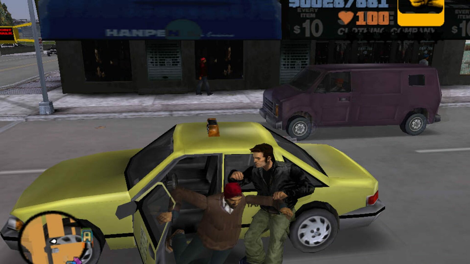 Grand Theft Auto III Steam CD Key