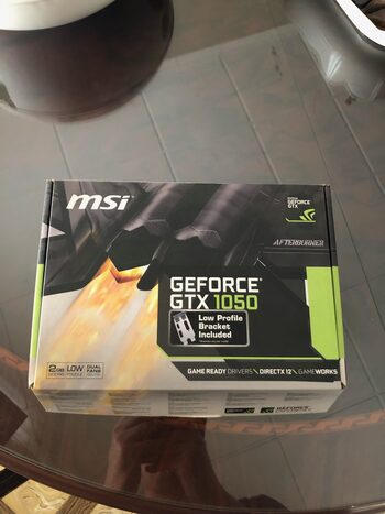 MSI GeForce GTX 1050 2 GB 1404-1518 Mhz PCIe x16 GPU
