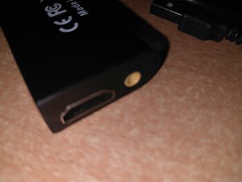 Playstation 2 HDMI adapteris