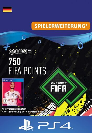 FIFA 21 - 750 FUT Points (PS4) PSN Key GERMANY